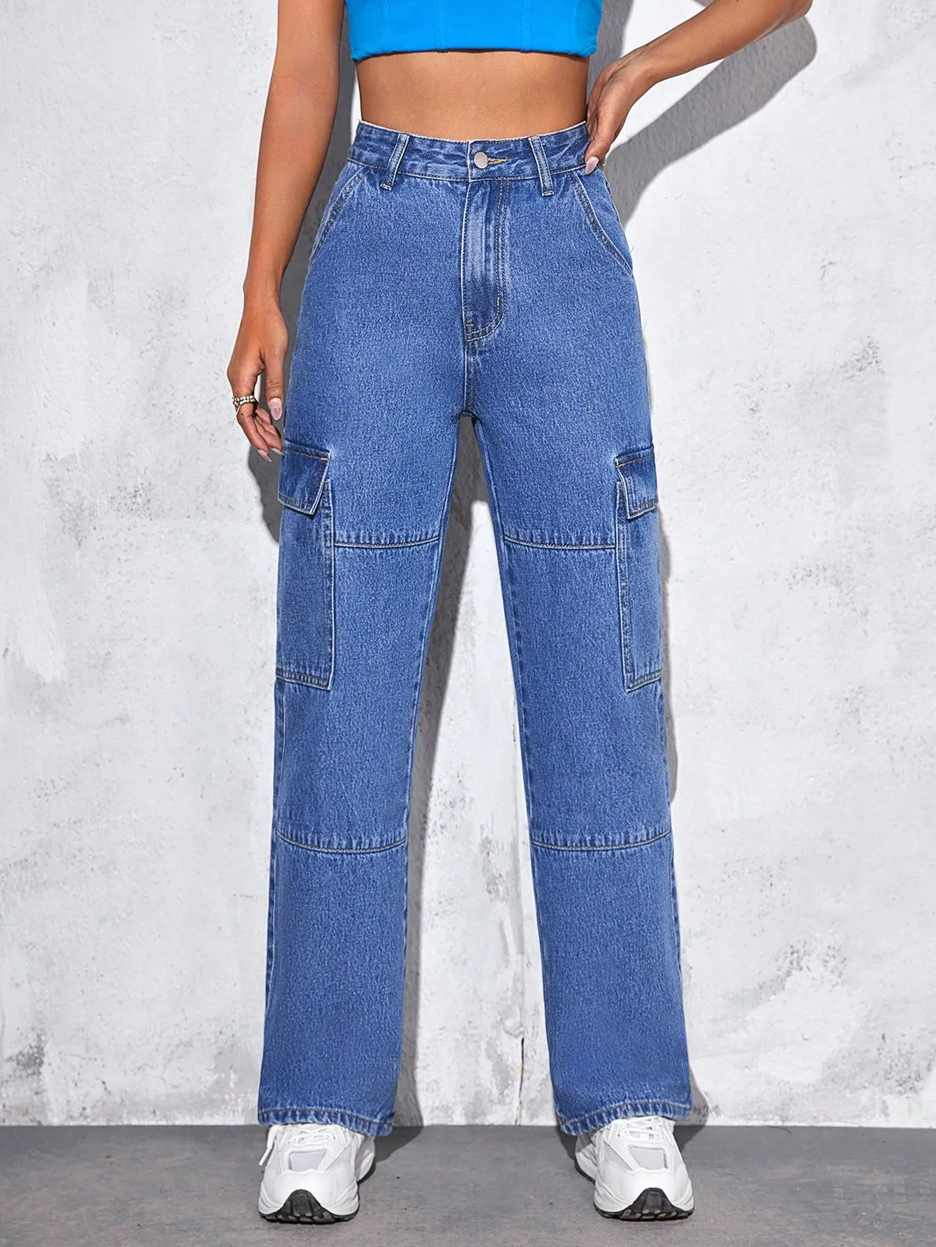 Mia Cargo Jeans