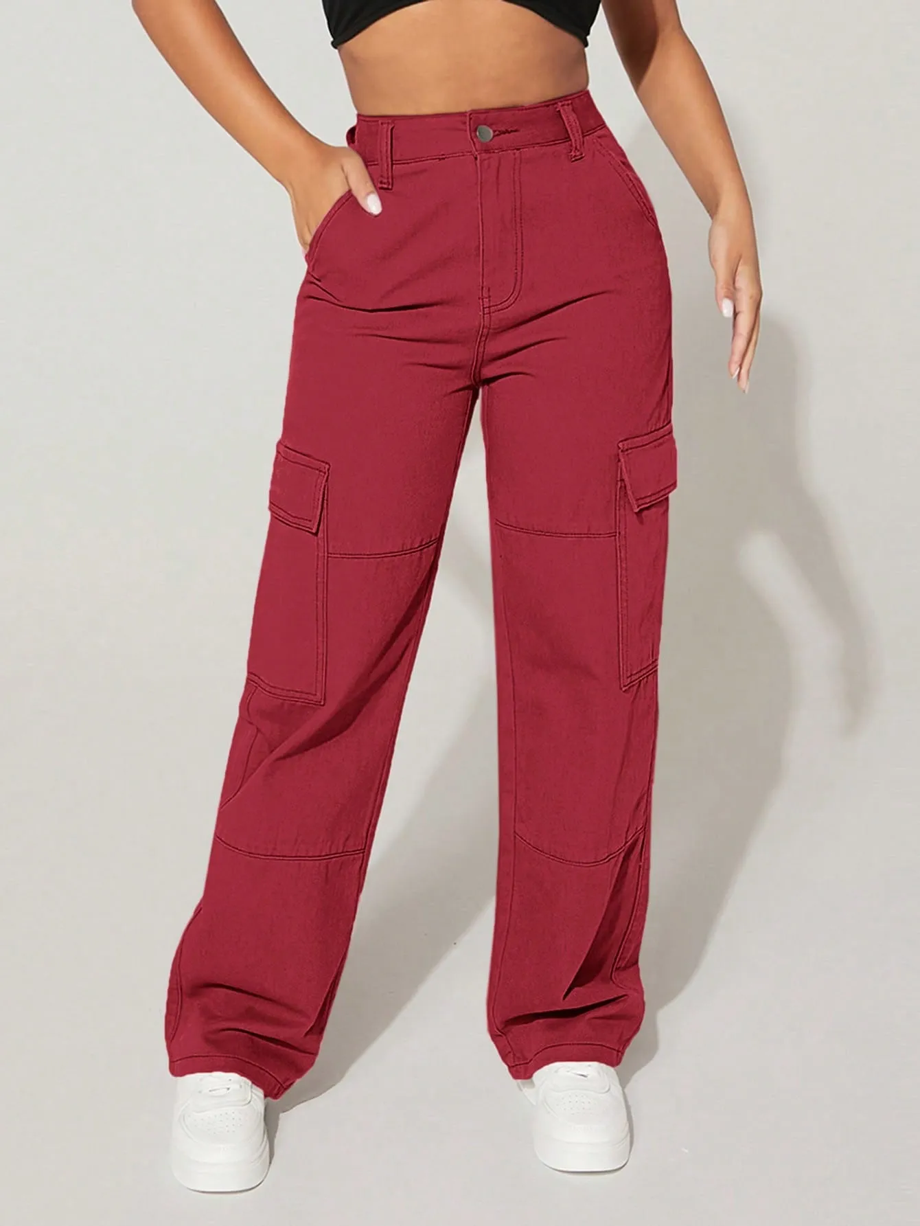 Mia Cargo Jeans