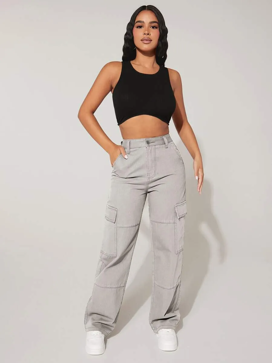 Mia Cargo Jeans