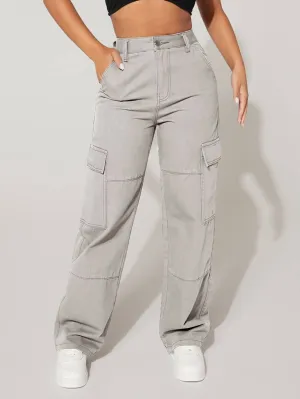 Mia Cargo Jeans
