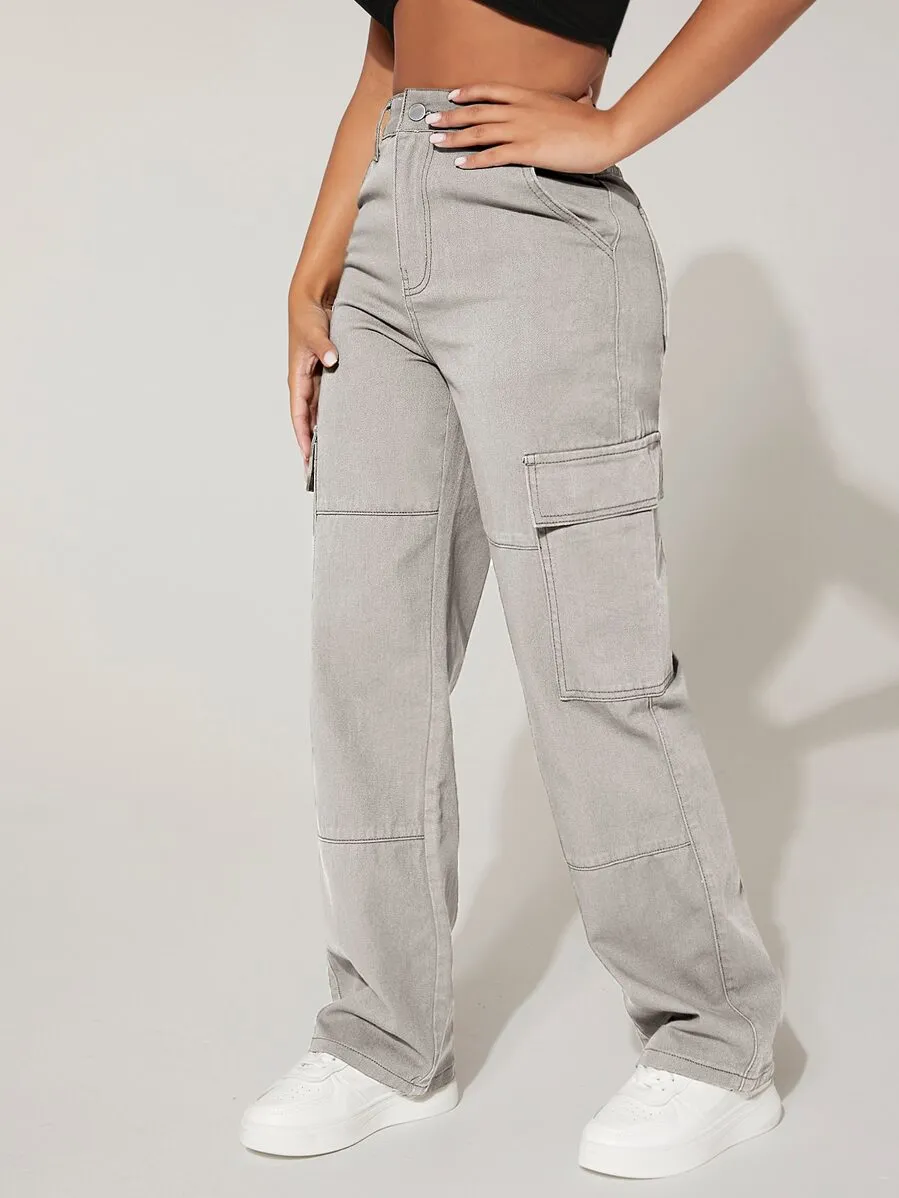 Mia Cargo Jeans