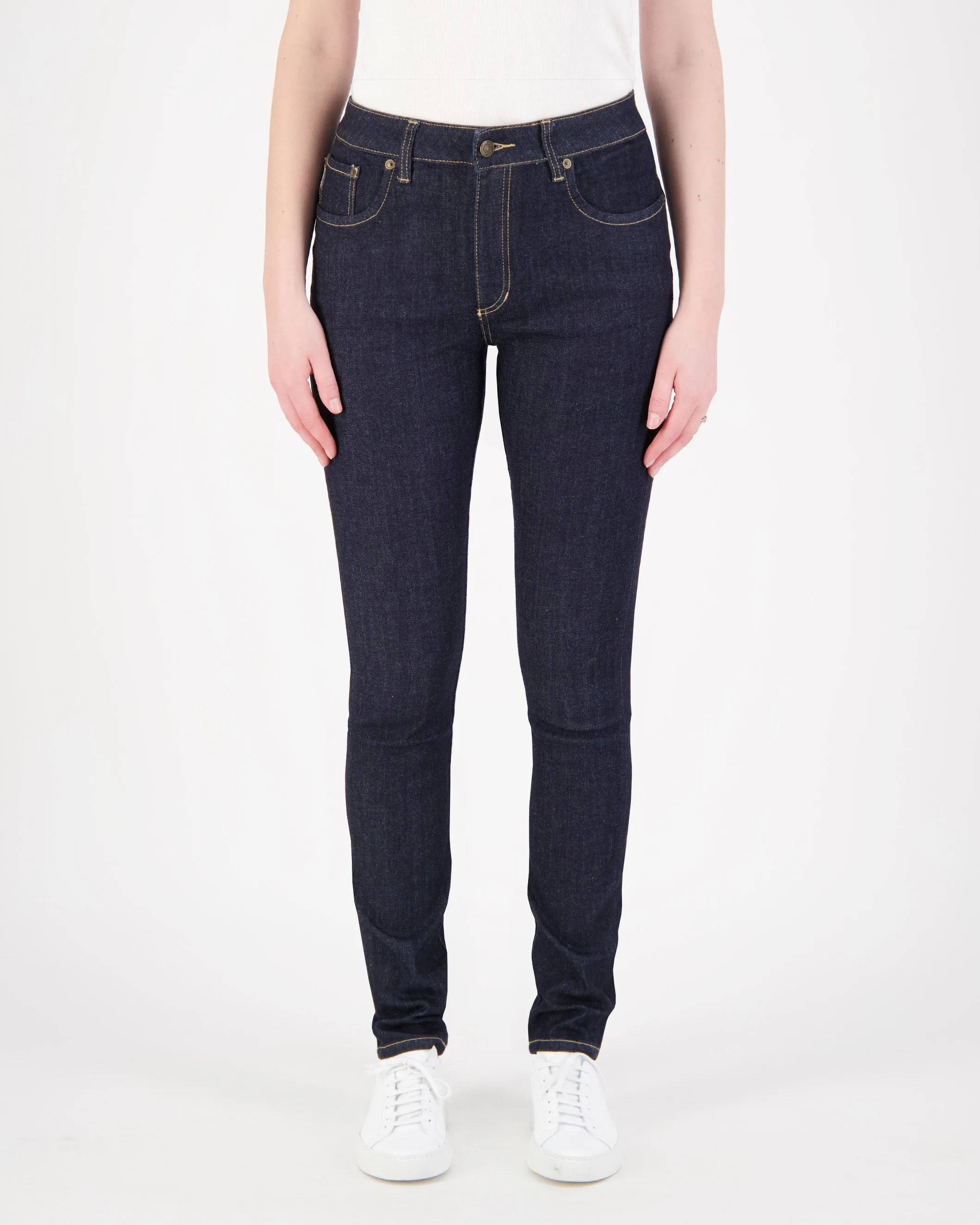 Mid Rise Skinny