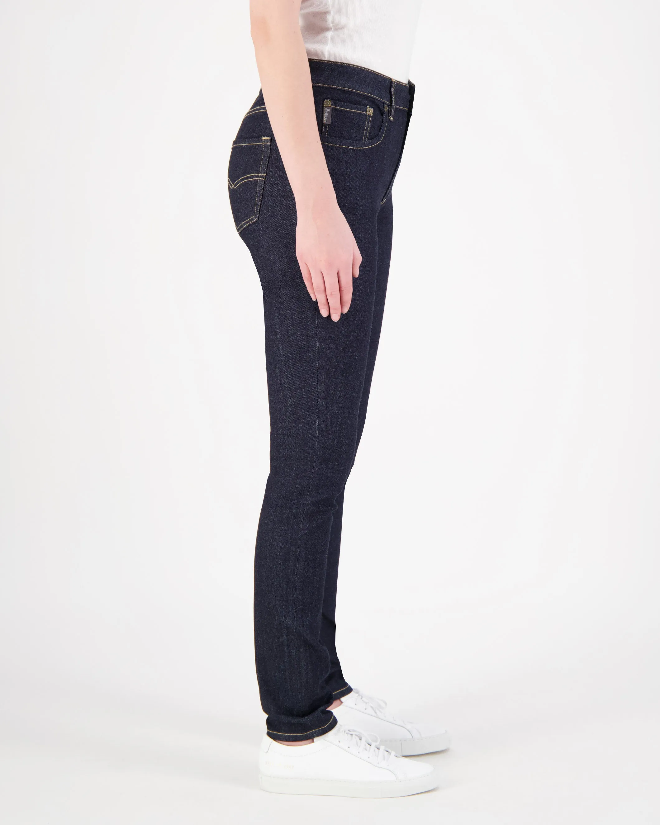 Mid Rise Skinny