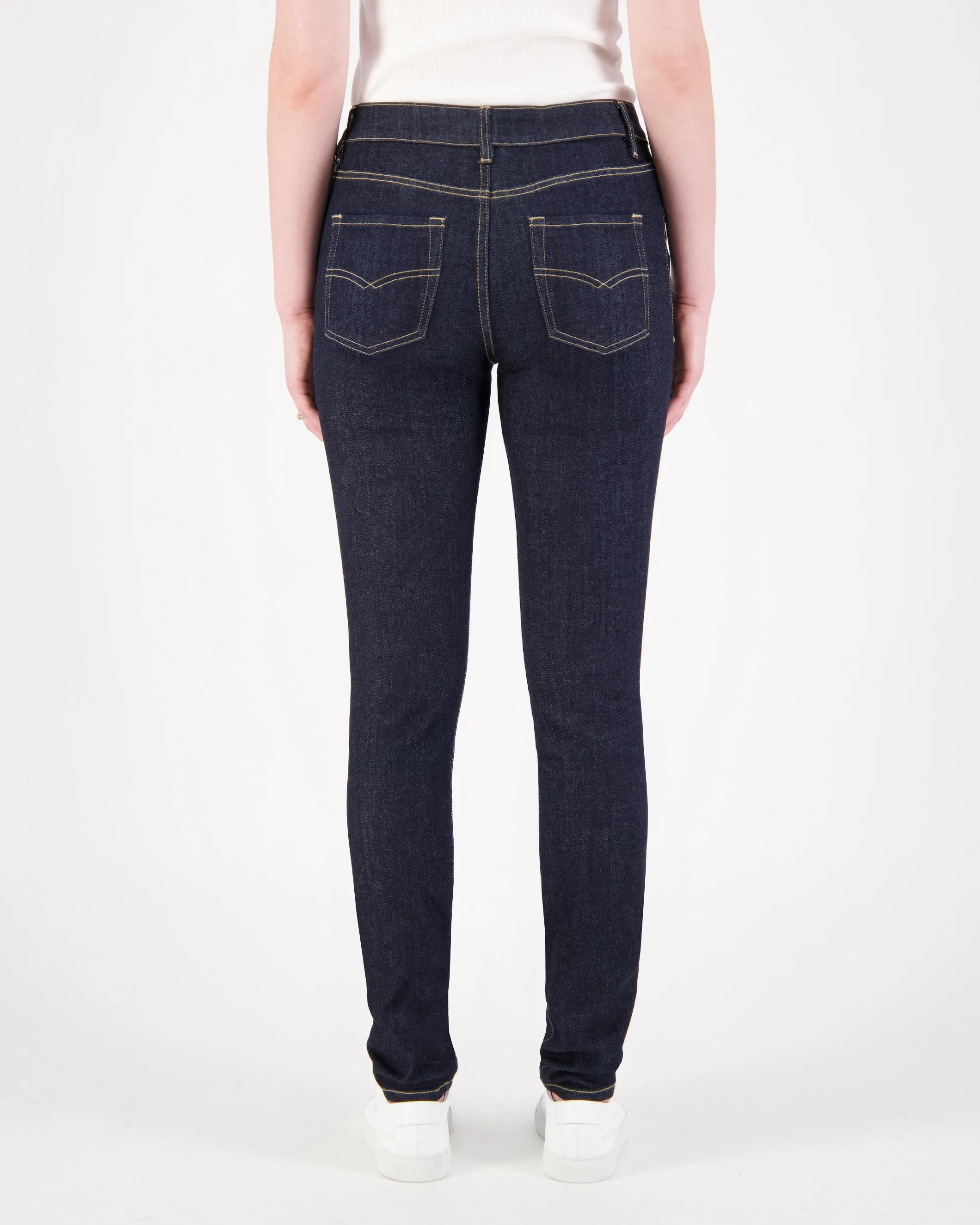 Mid Rise Skinny