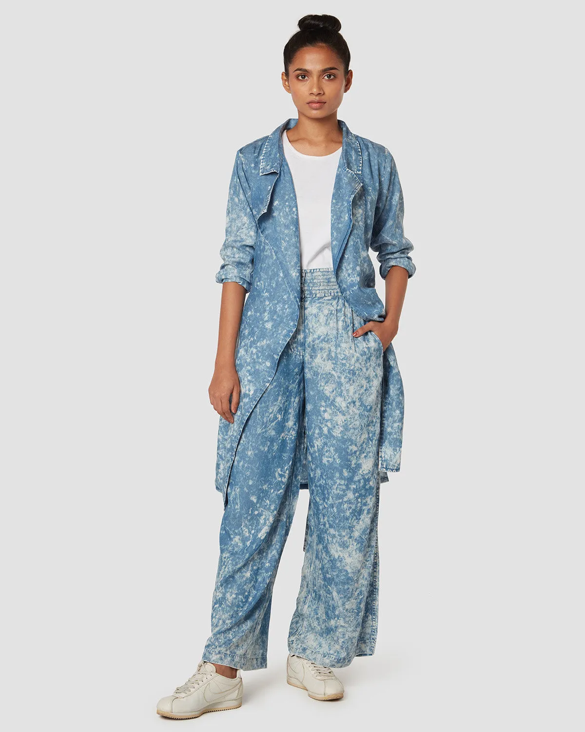 Moondance Denim Duster Jacket