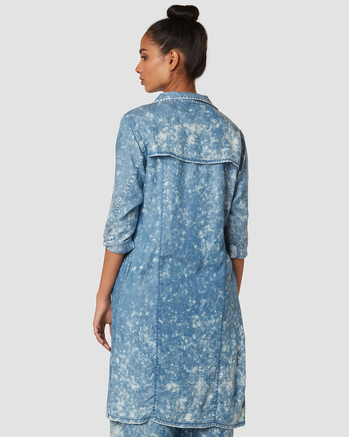 Moondance Denim Duster Jacket