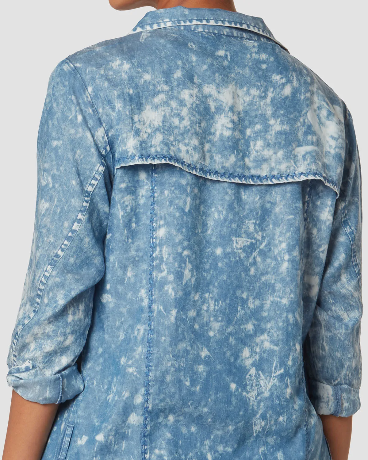Moondance Denim Duster Jacket