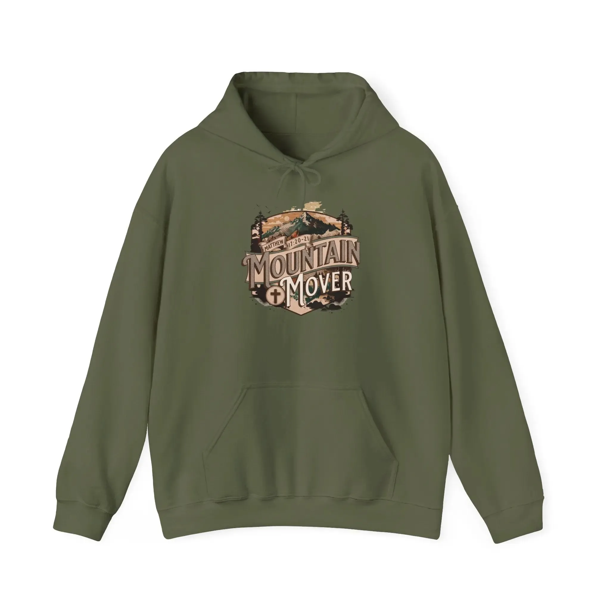 Mountain Mover Classic Cotton Unisex Hoodie