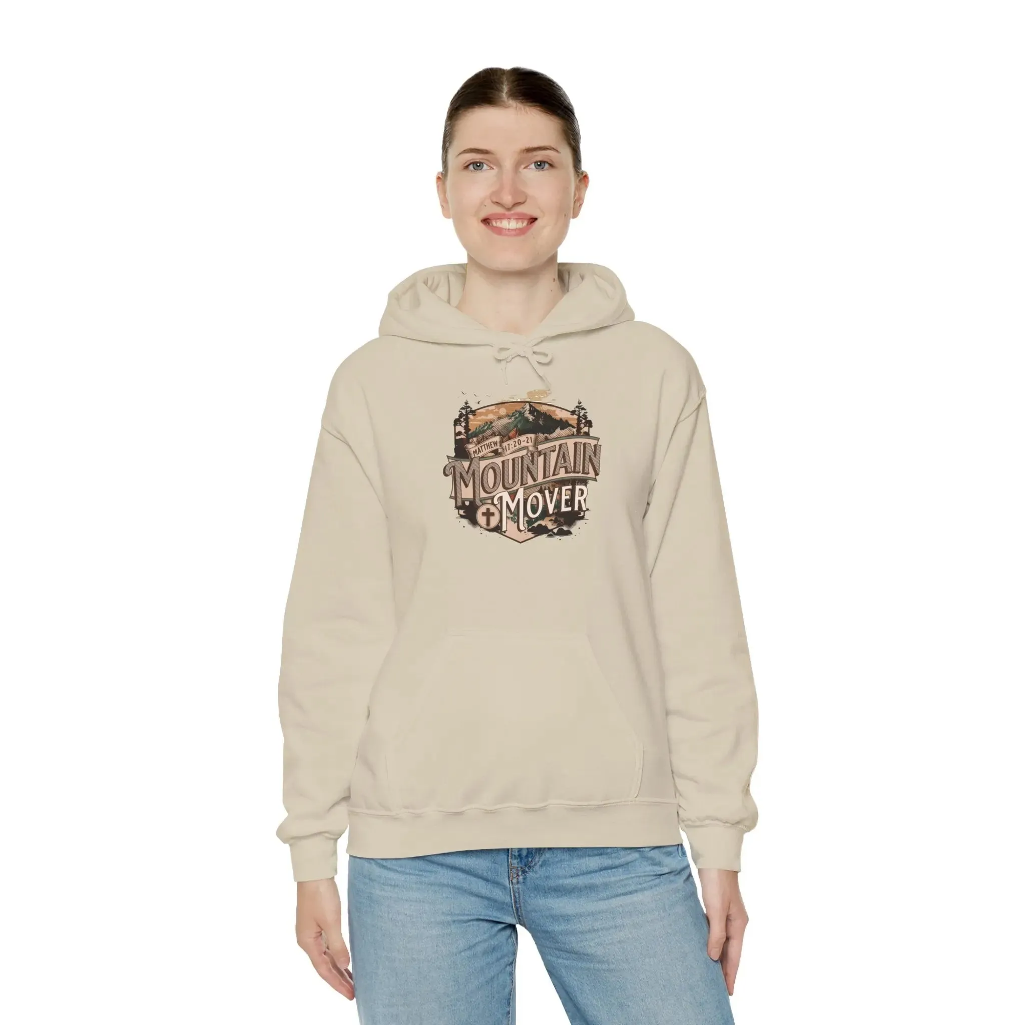 Mountain Mover Classic Cotton Unisex Hoodie