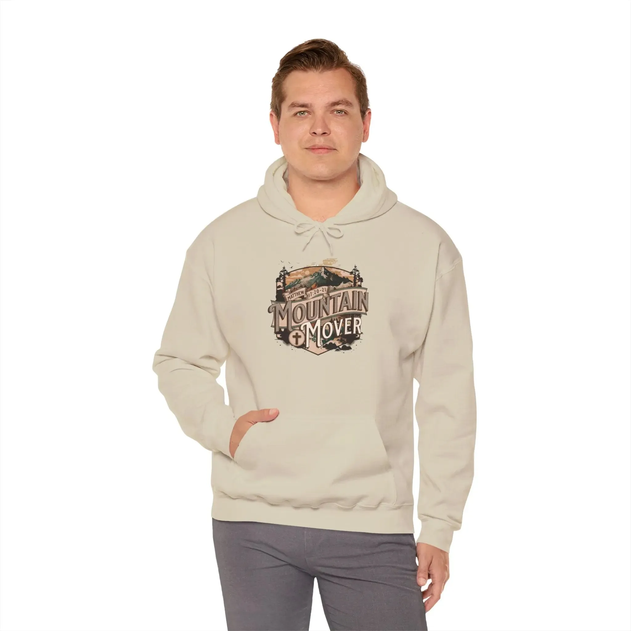 Mountain Mover Classic Cotton Unisex Hoodie