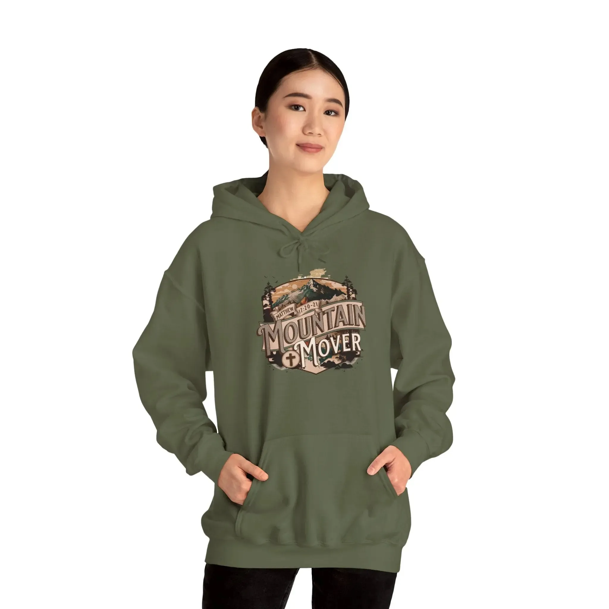 Mountain Mover Classic Cotton Unisex Hoodie
