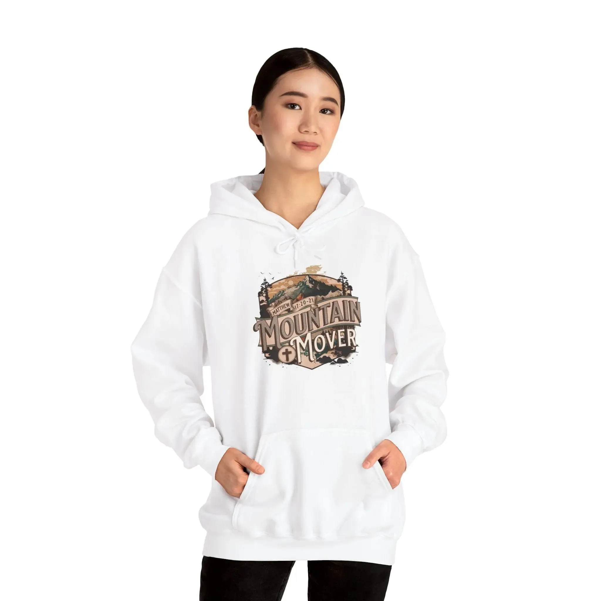 Mountain Mover Classic Cotton Unisex Hoodie