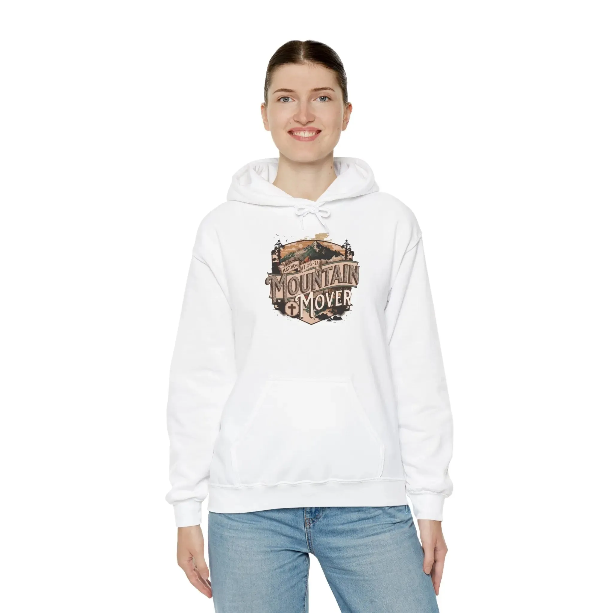Mountain Mover Classic Cotton Unisex Hoodie