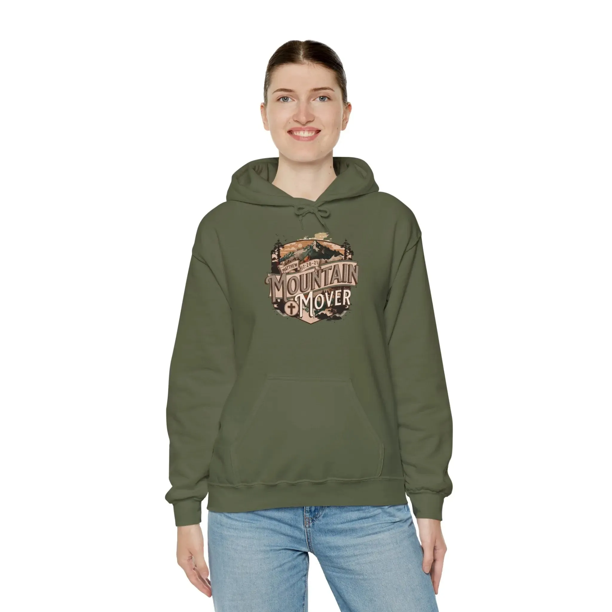 Mountain Mover Classic Cotton Unisex Hoodie