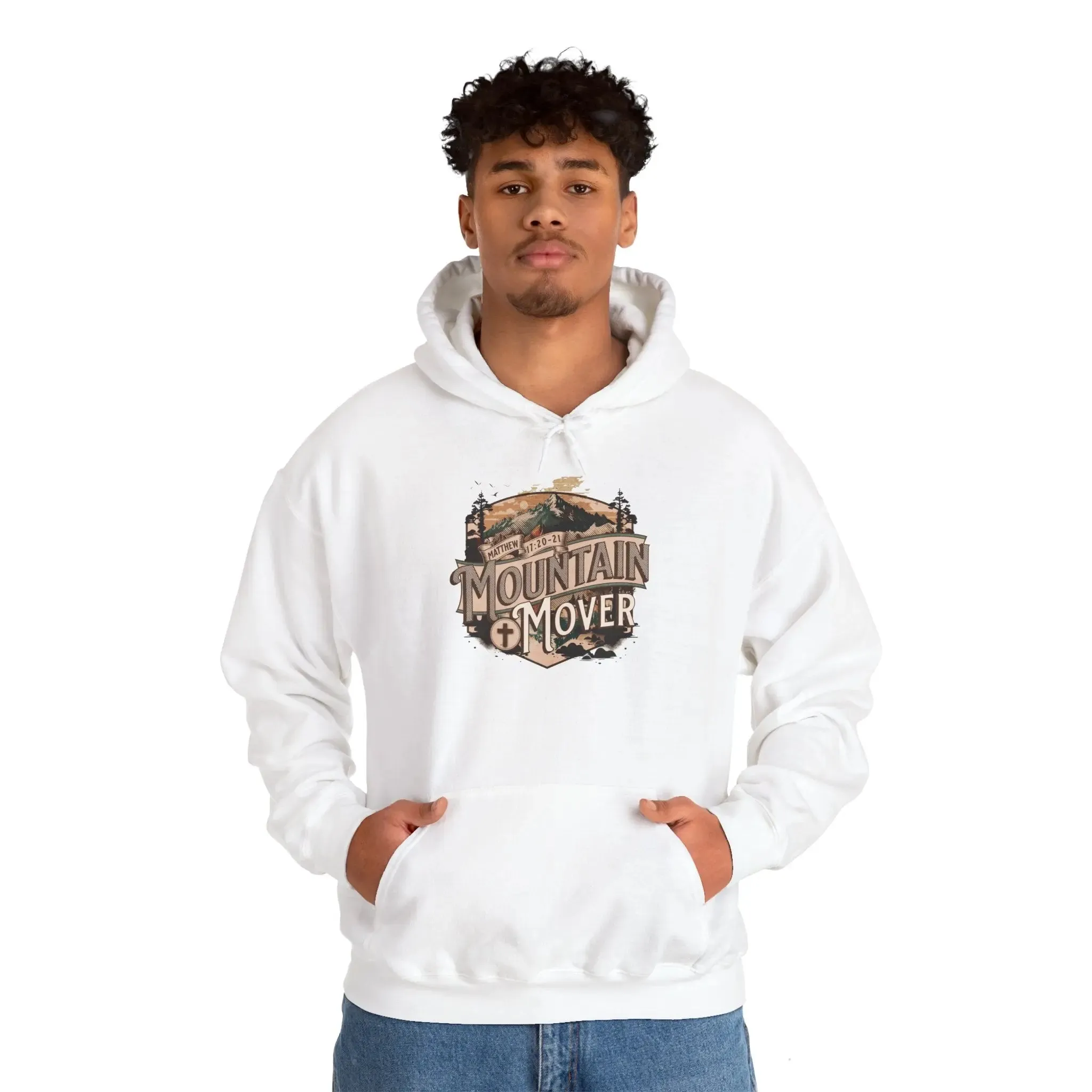Mountain Mover Classic Cotton Unisex Hoodie