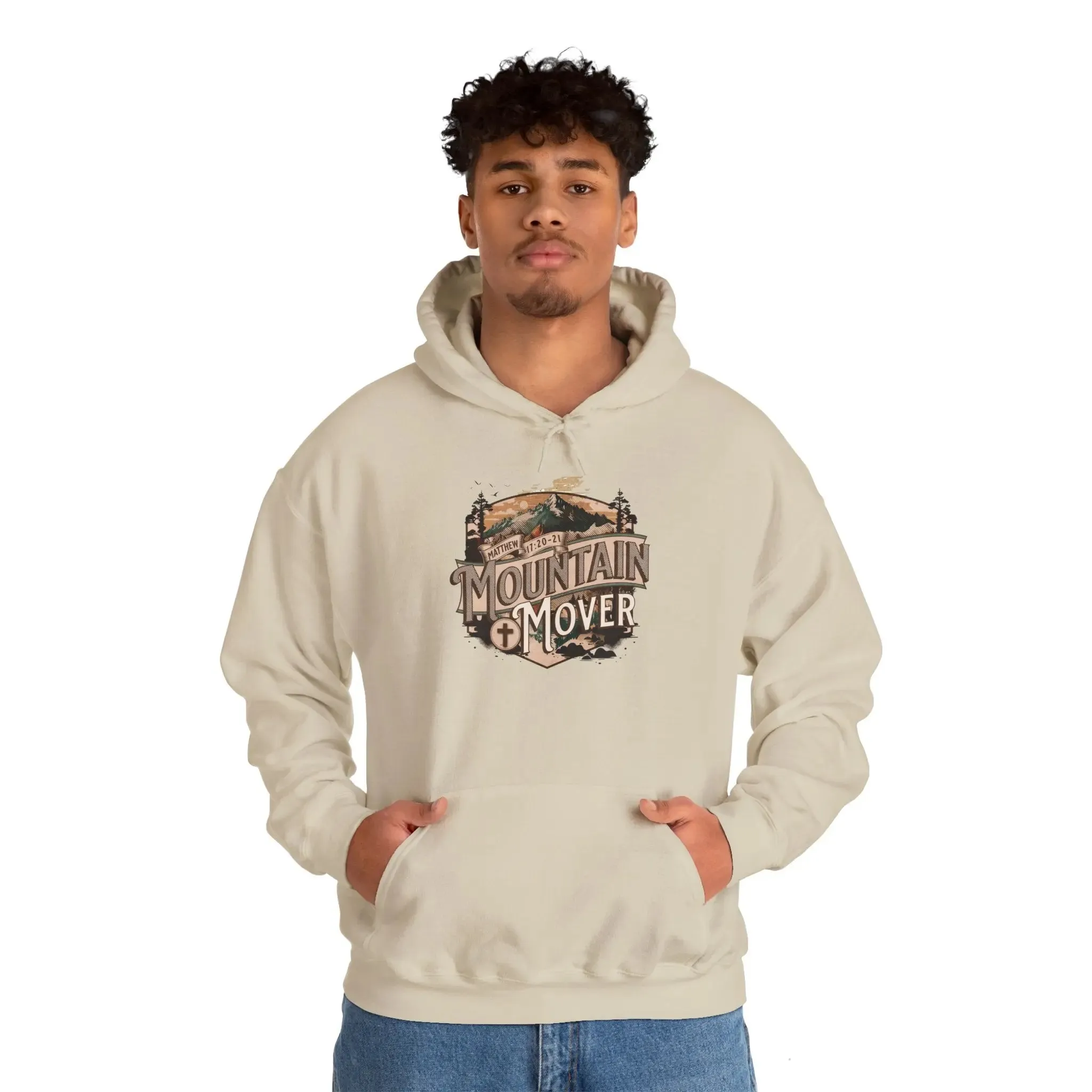 Mountain Mover Classic Cotton Unisex Hoodie