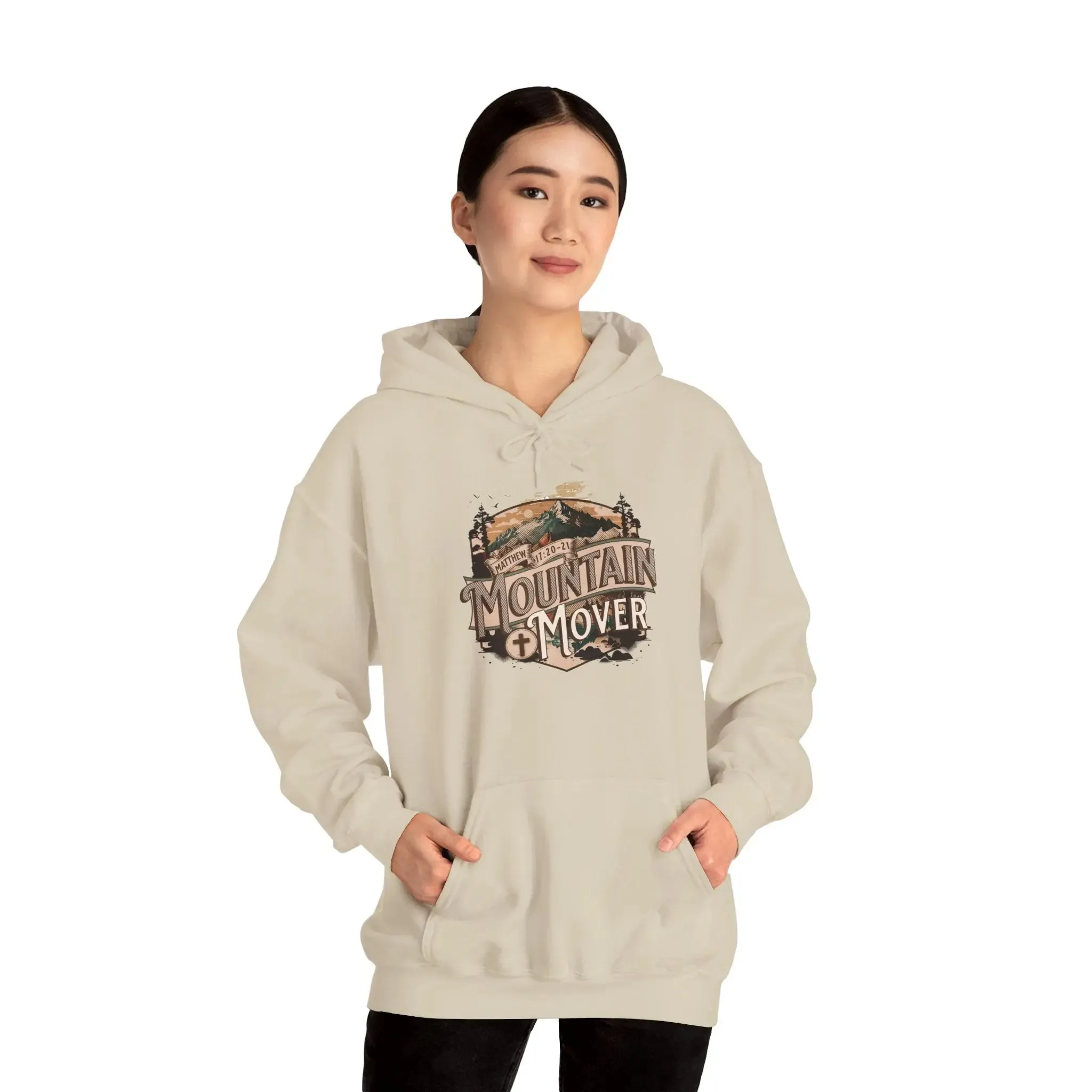 Mountain Mover Classic Cotton Unisex Hoodie