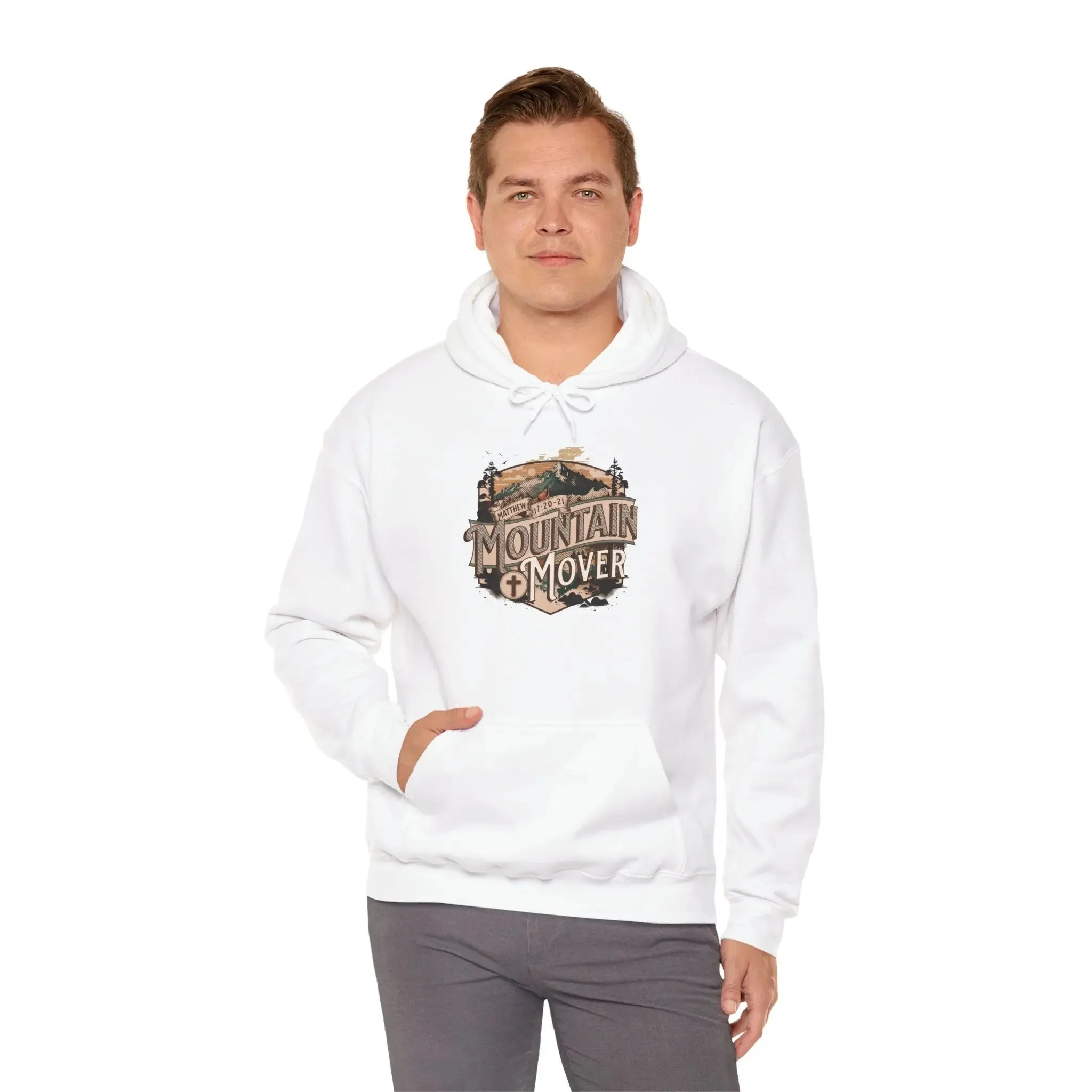 Mountain Mover Classic Cotton Unisex Hoodie
