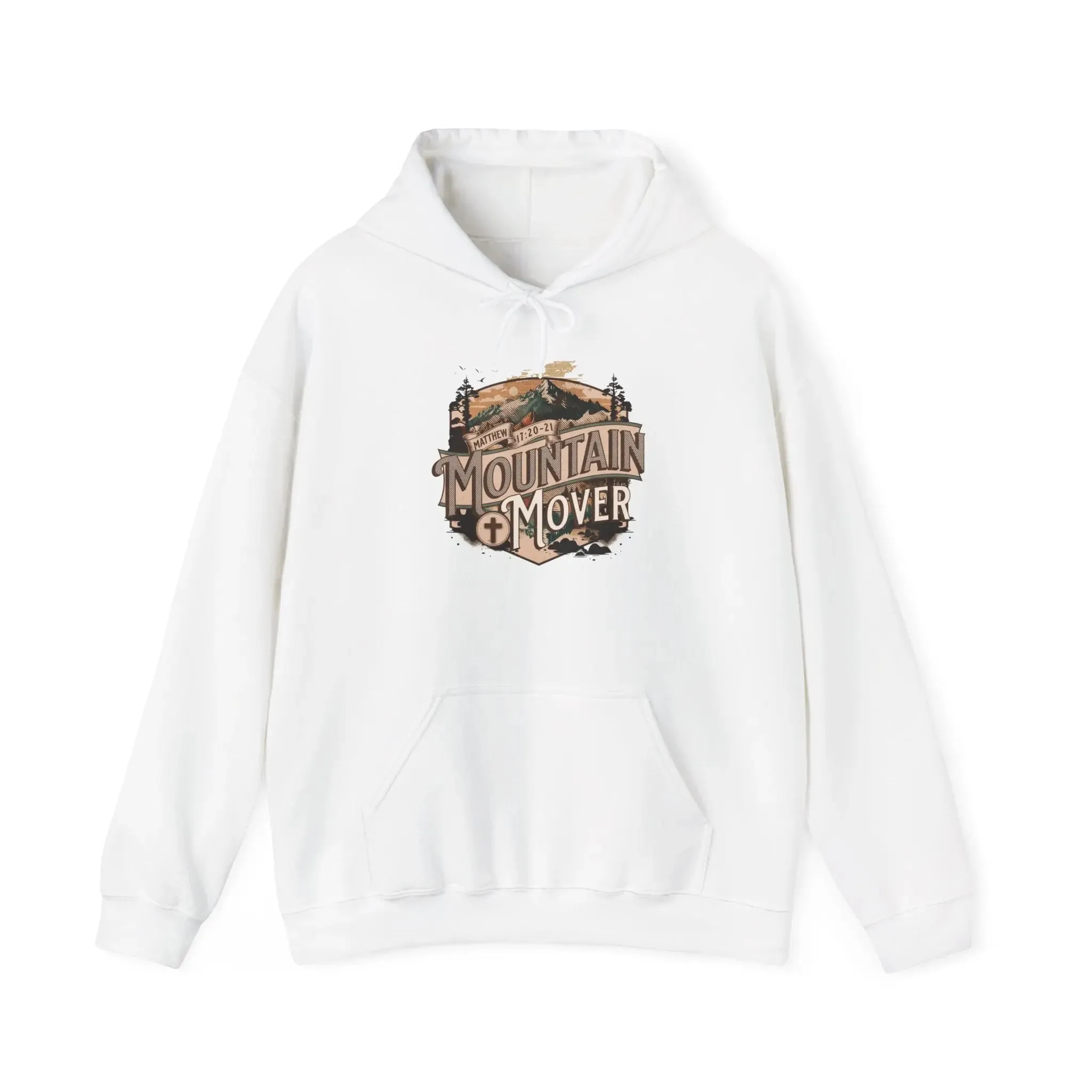 Mountain Mover Classic Cotton Unisex Hoodie