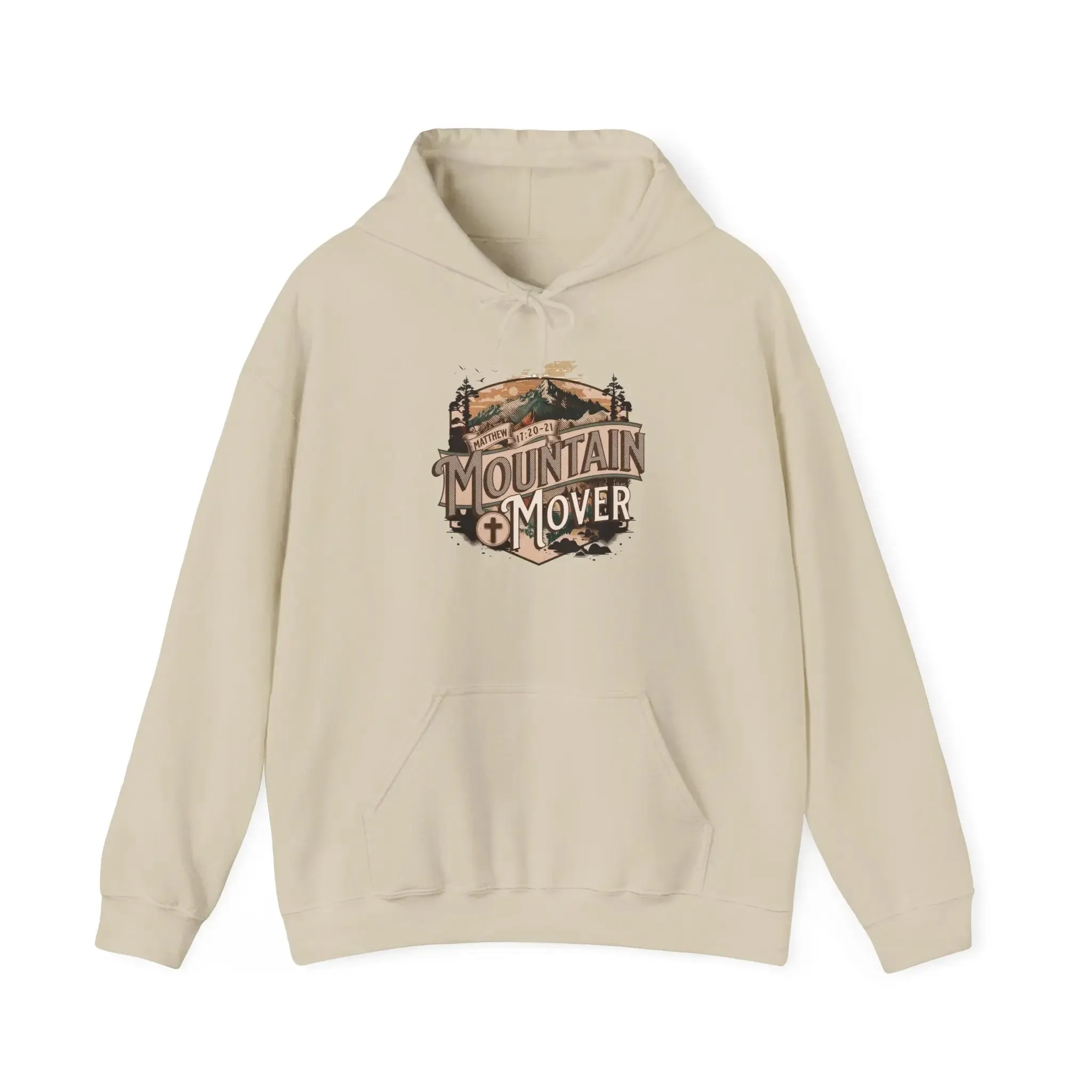 Mountain Mover Classic Cotton Unisex Hoodie