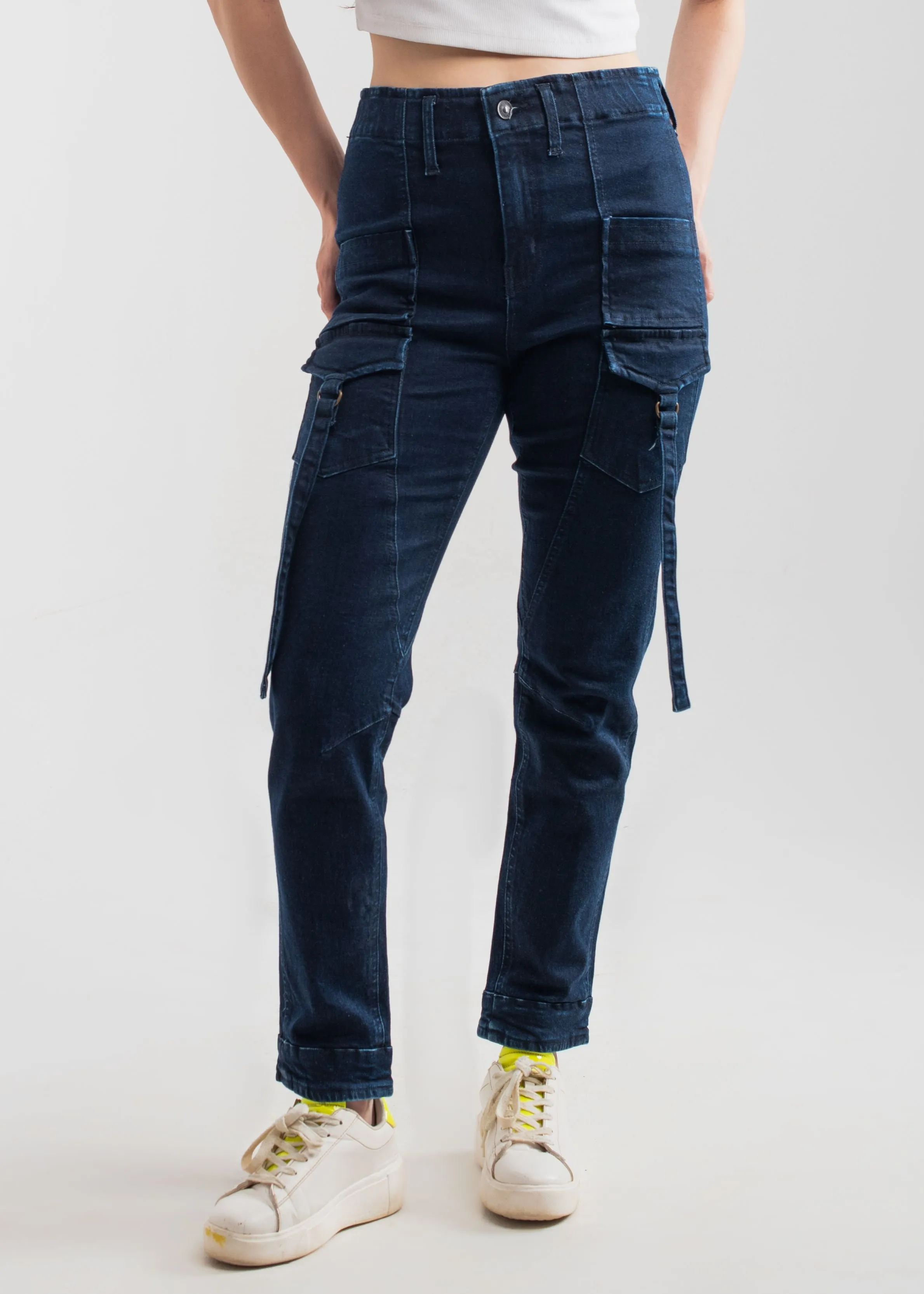 Nautical Blue Jeans