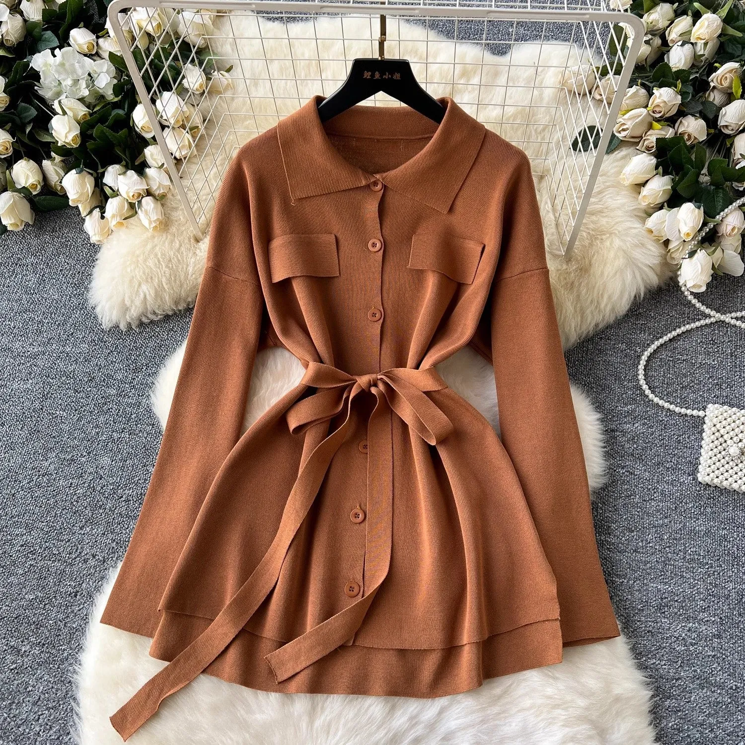 Rufus knitted Coord Set