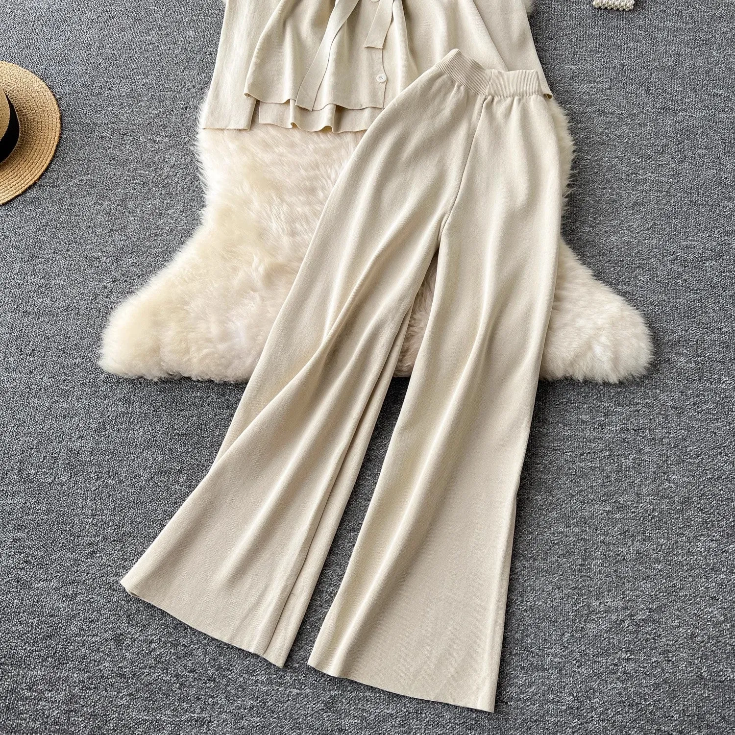 Rufus knitted Coord Set