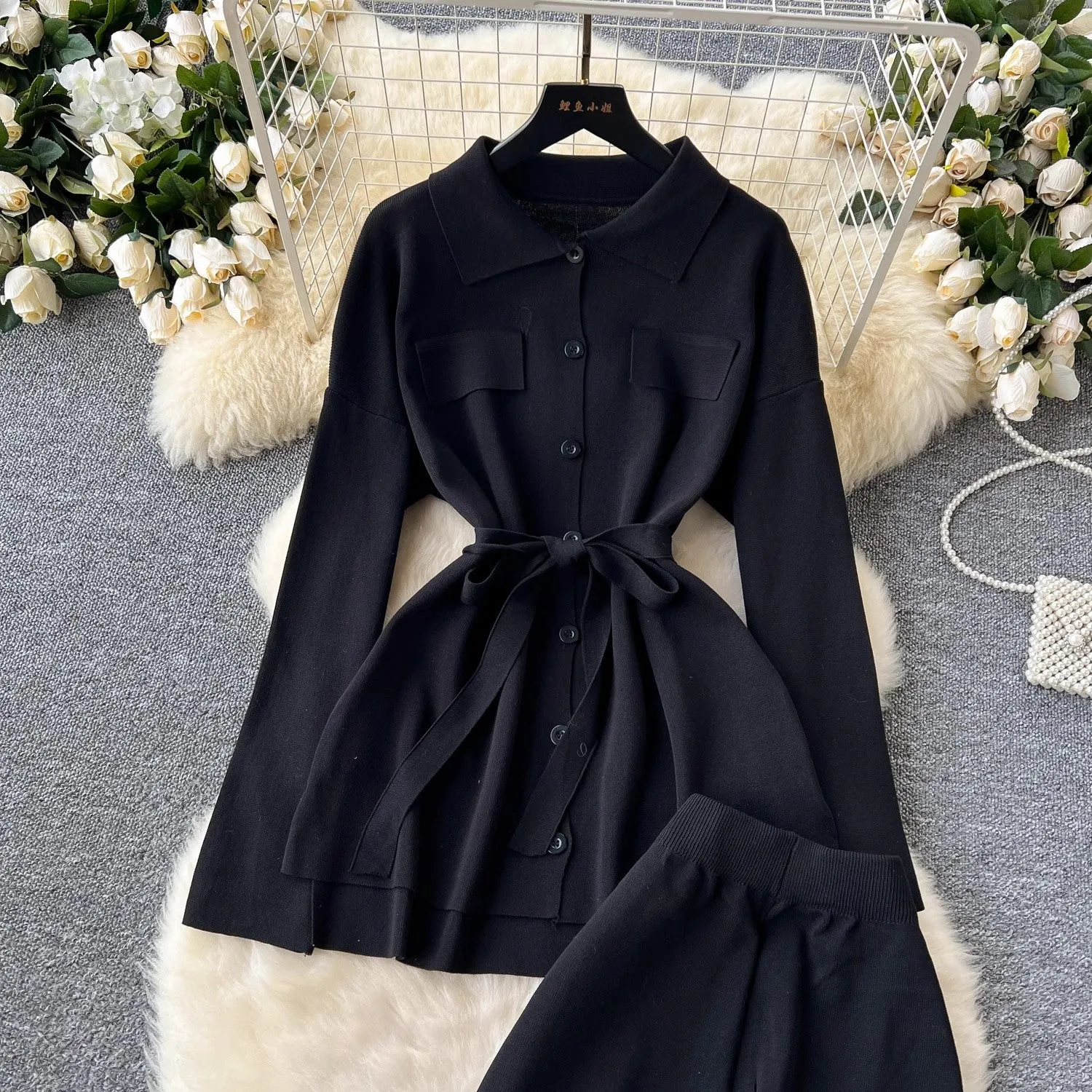 Rufus knitted Coord Set