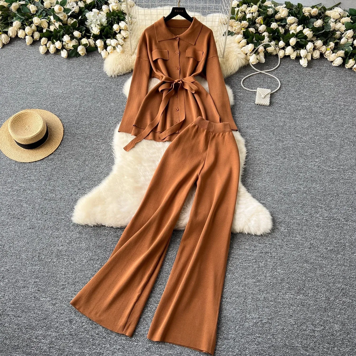 Rufus knitted Coord Set