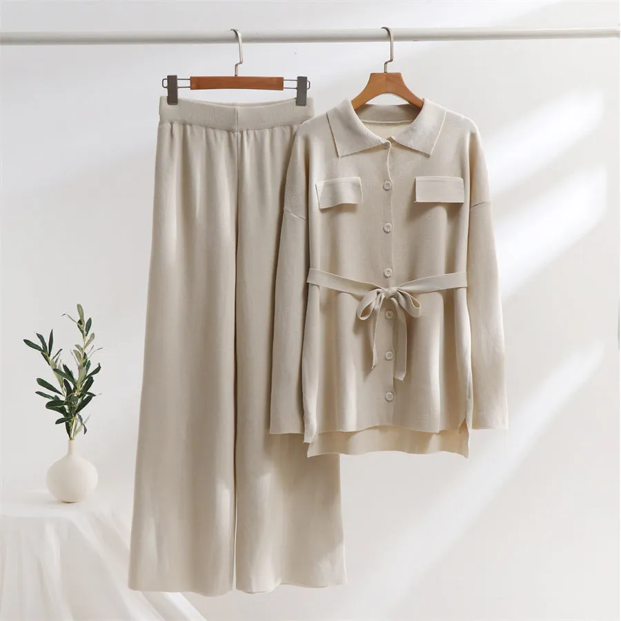 Rufus knitted Coord Set