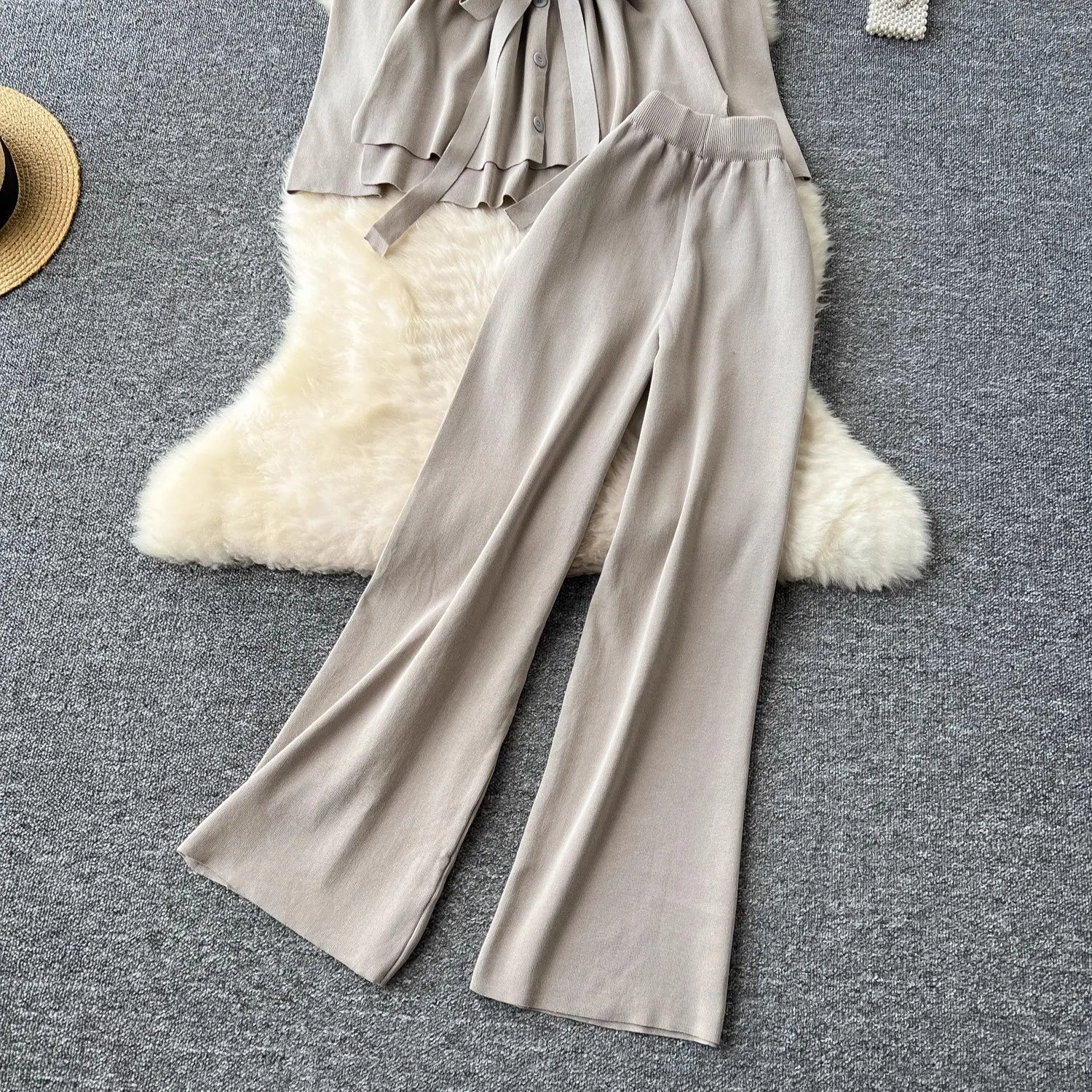 Rufus knitted Coord Set