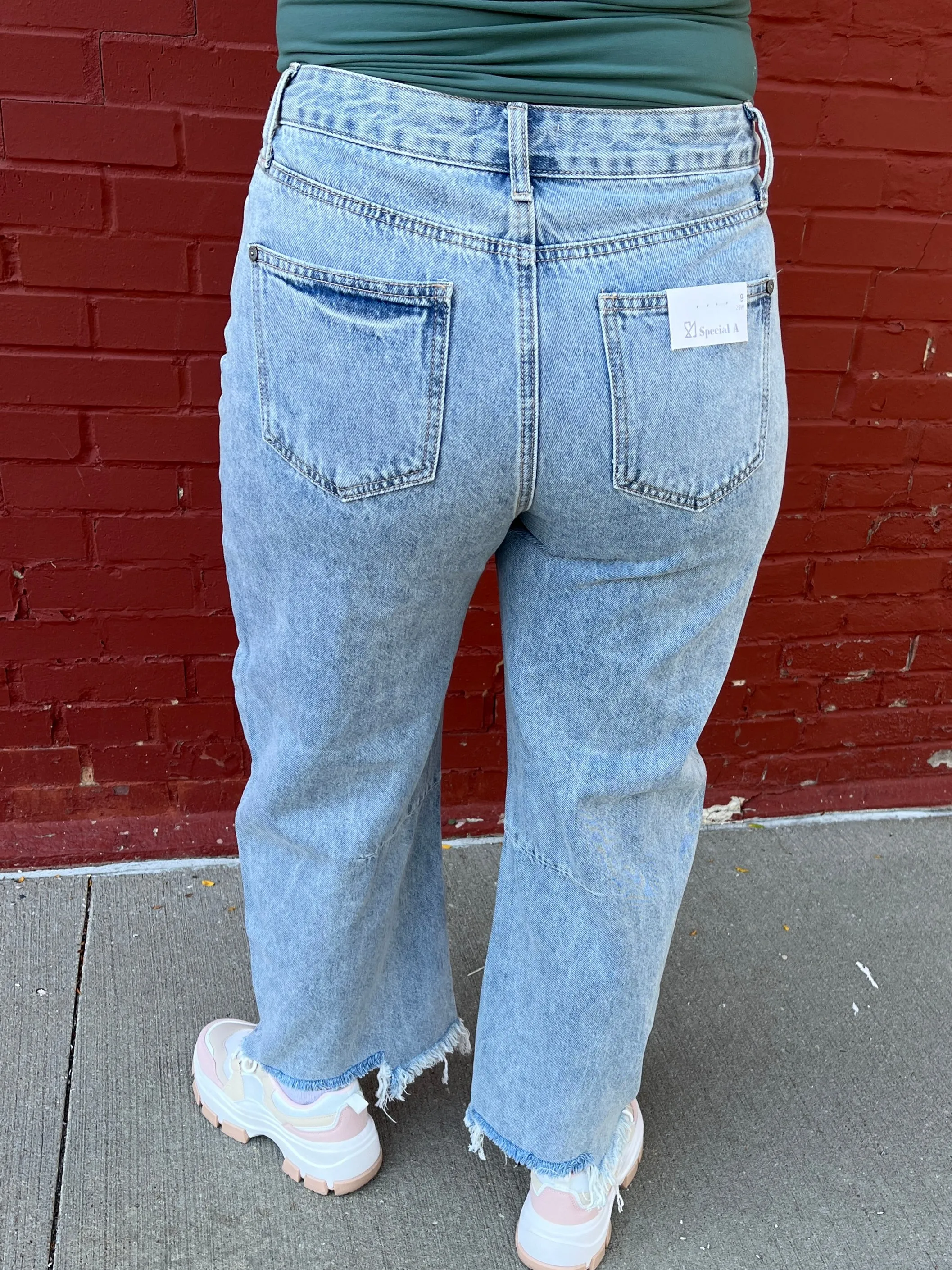 Special A Barrel Jean