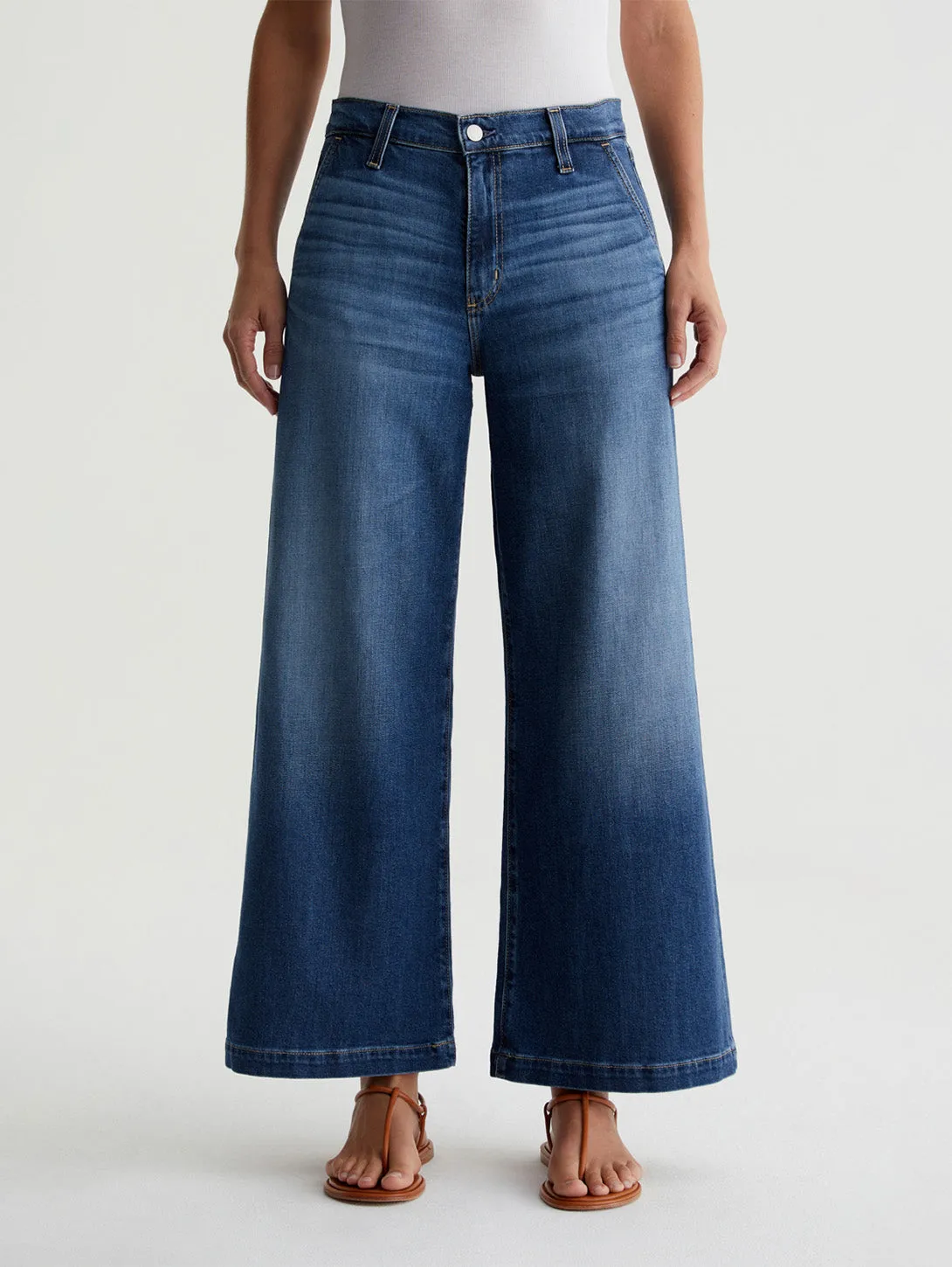 Stella Palazzo Jean - Indigo Shade
