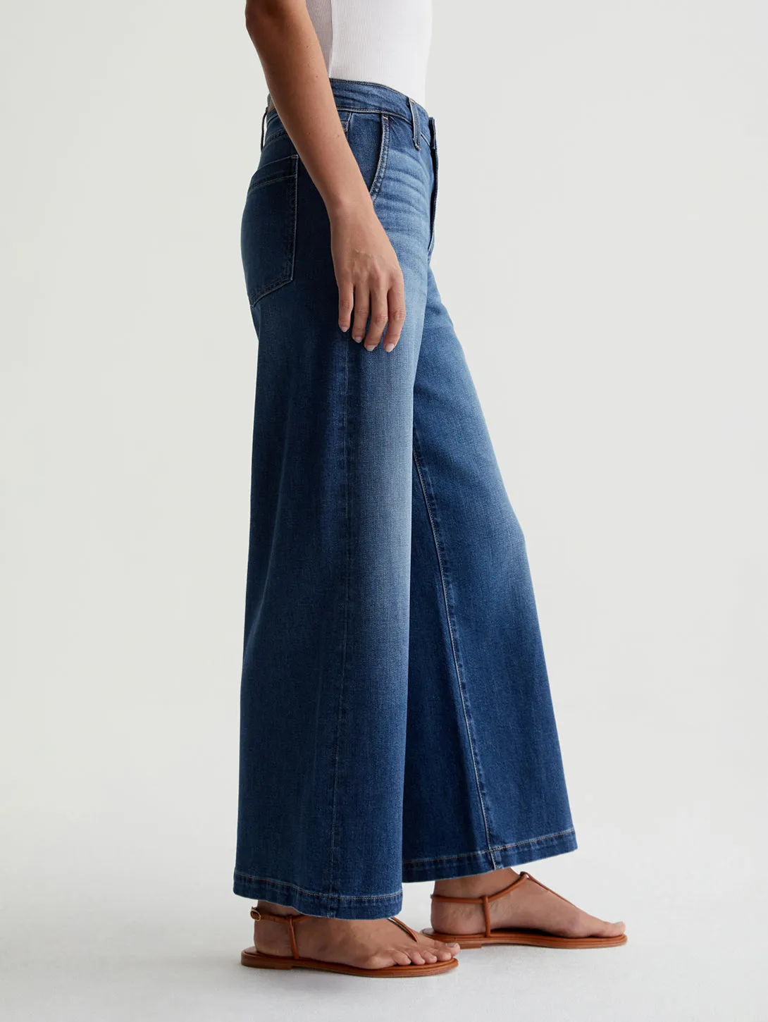 Stella Palazzo Jean - Indigo Shade