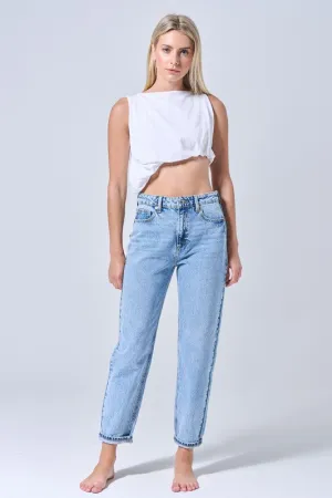 Suzy's High Rise Mom Jean