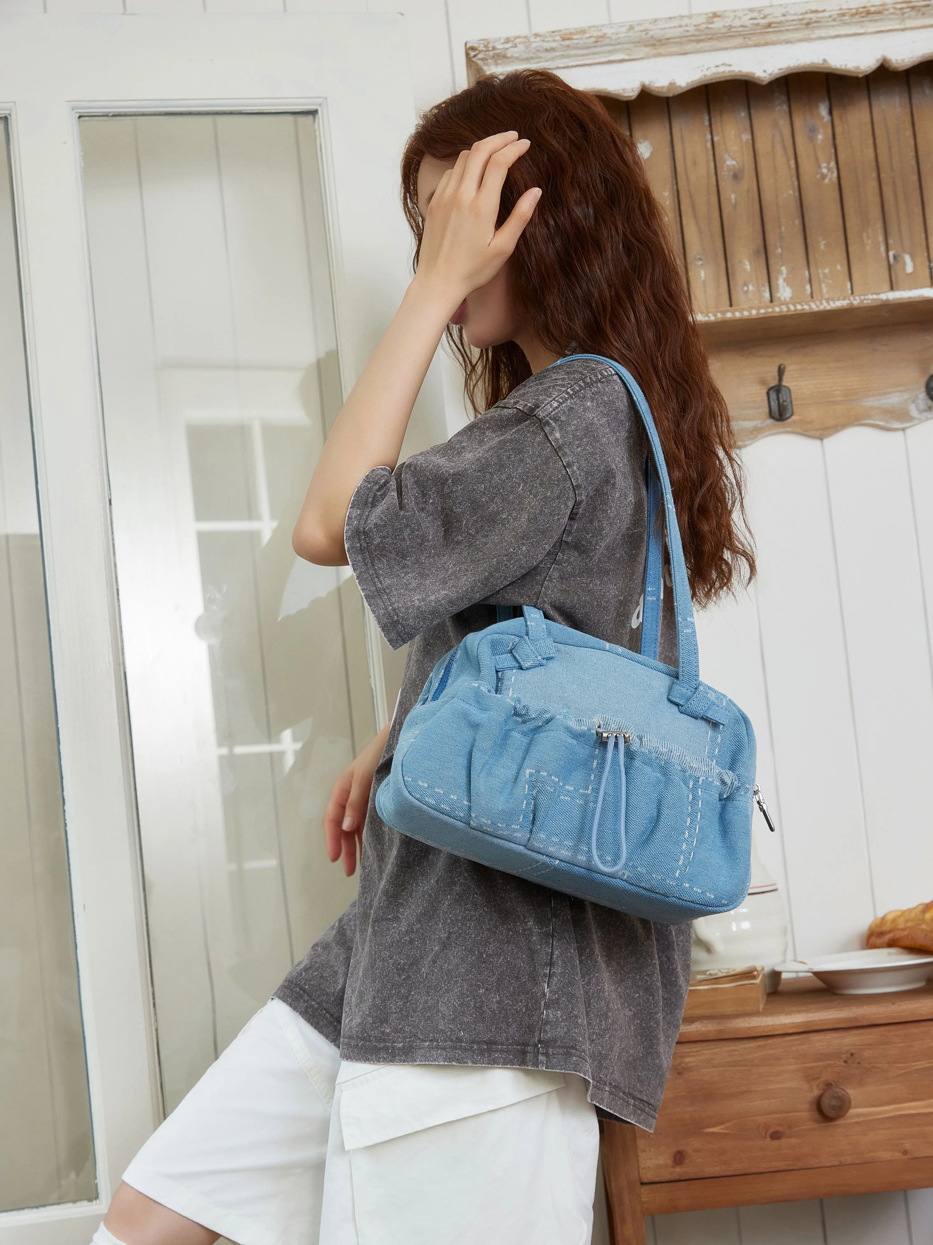 Toast Sourdough Collection JEANS LIGHT BLUE