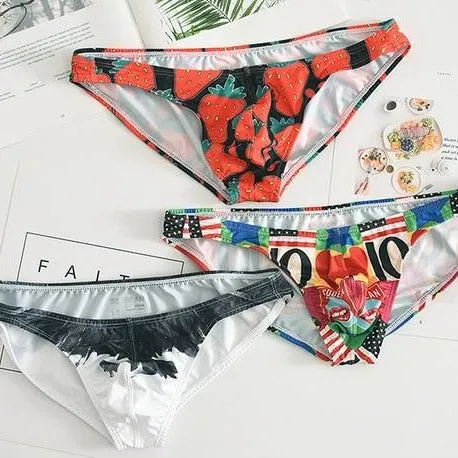 Ultra Skinny Swim Briefs