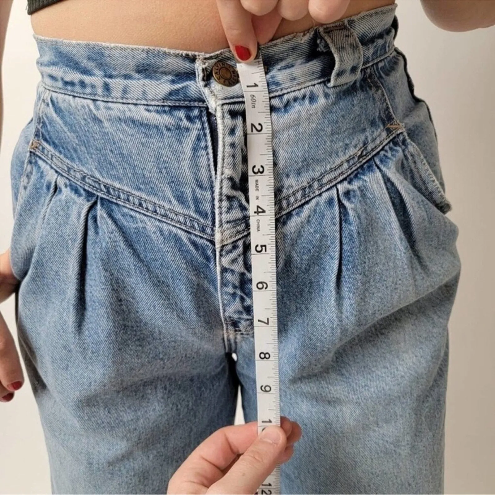 Vintage Calvin Klein Distressed Thrashed Jeans