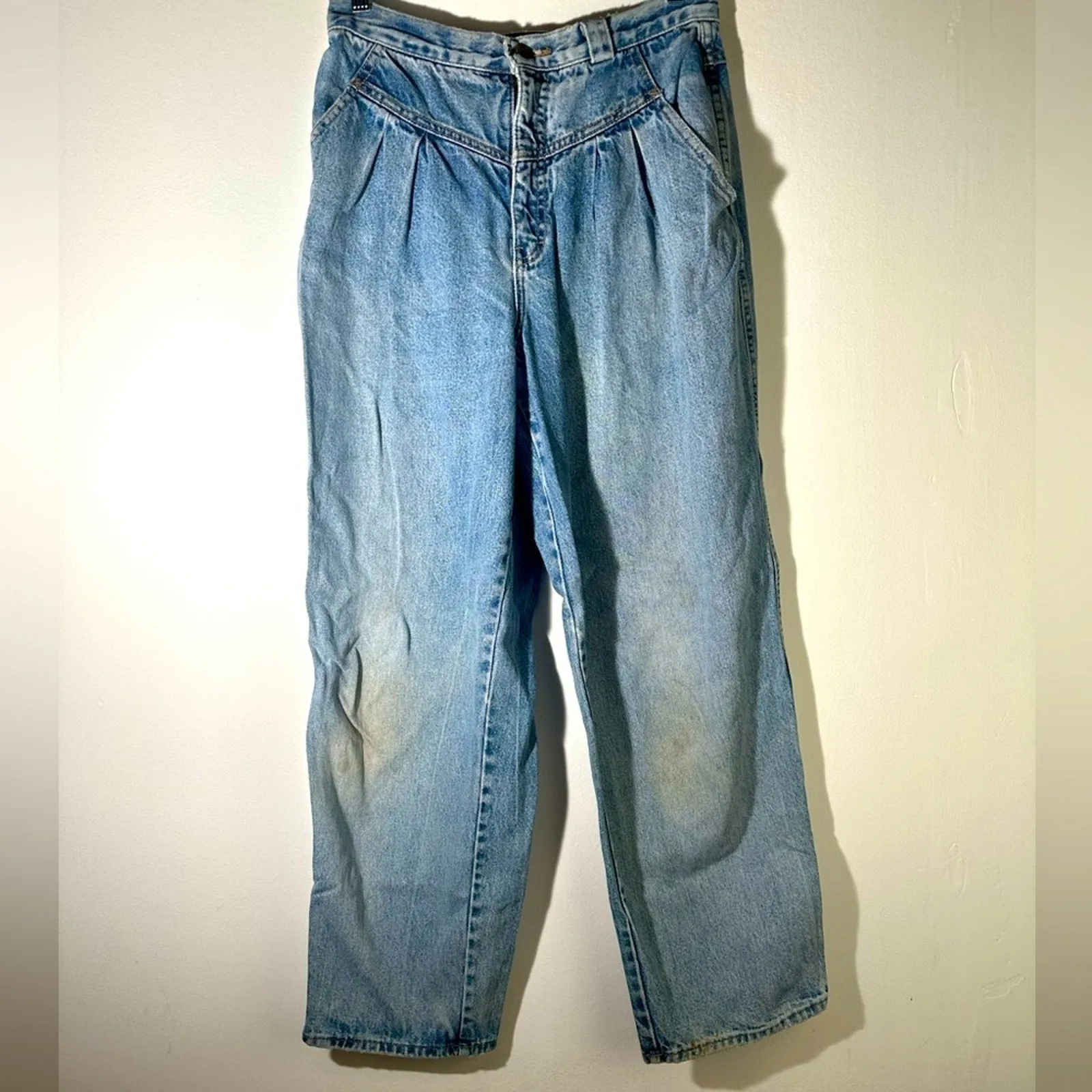 Vintage Calvin Klein Distressed Thrashed Jeans