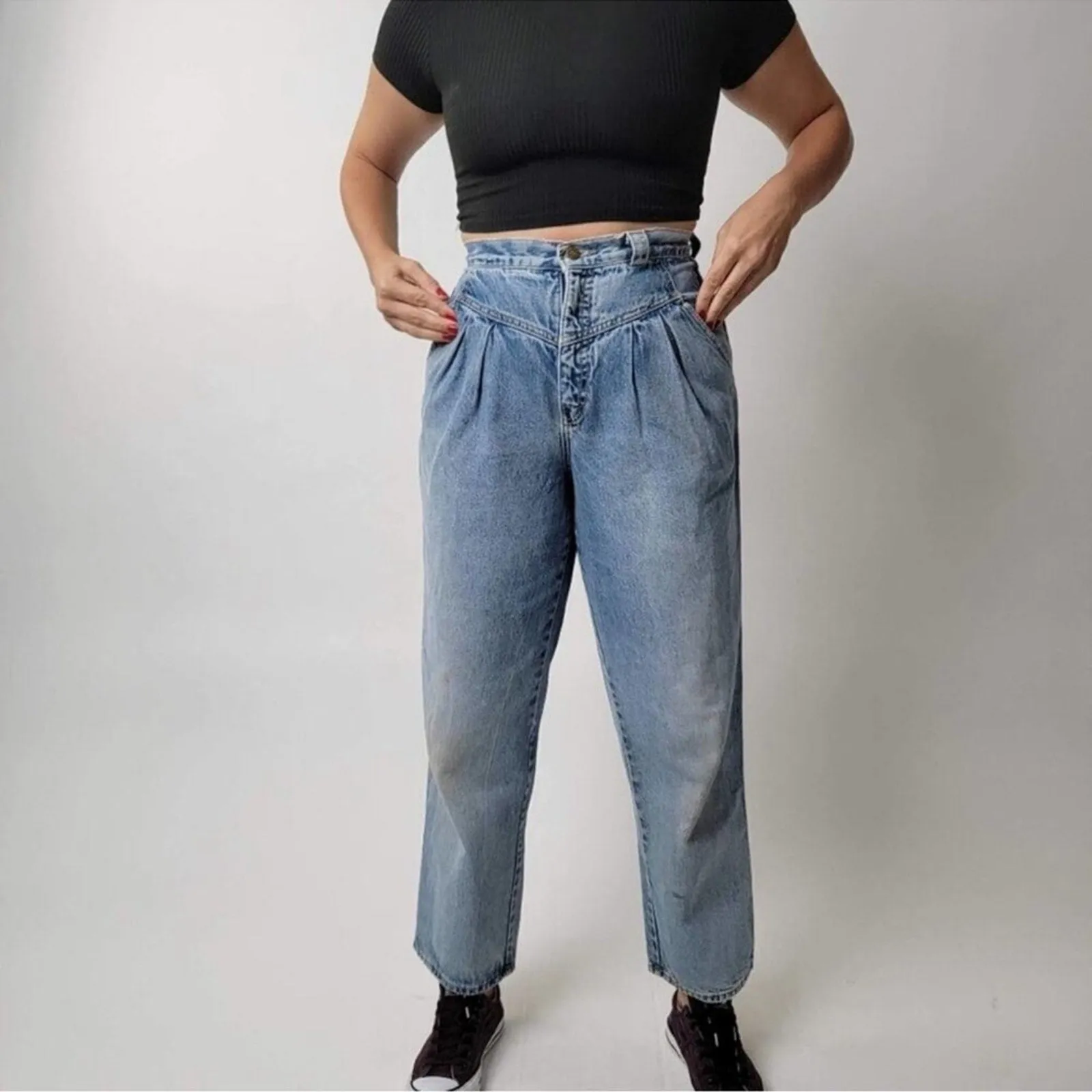 Vintage Calvin Klein Distressed Thrashed Jeans