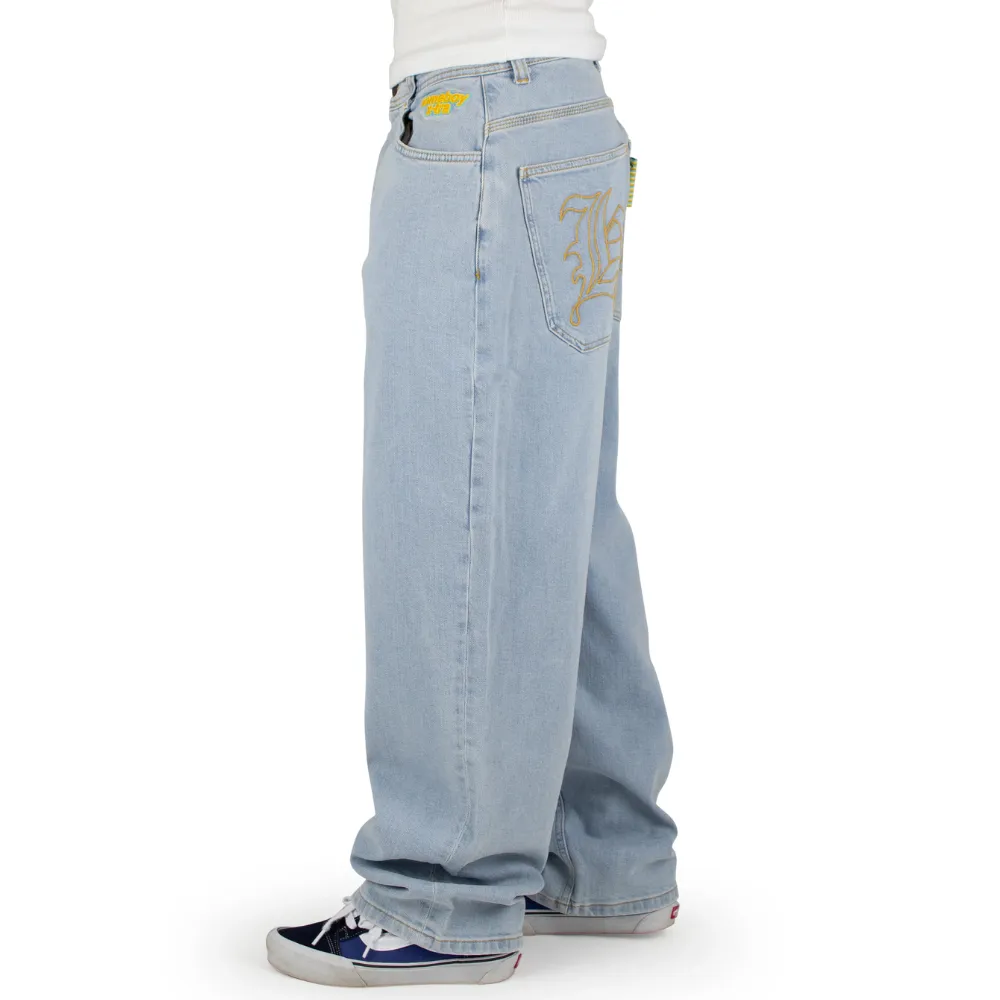 X-Tra Monster Gothic Denim Jeans Moon